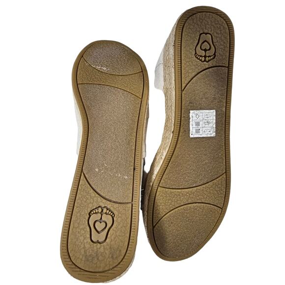 BOBS Set Sail in Natural by Skechers Women's Size 8.5 - Picture 7 of 7